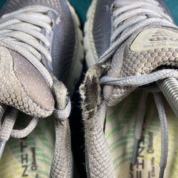 Size 8.5 - Women’s Under Armour HOVR gray shoes - Picture 7 of 9
